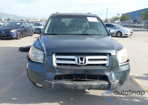 2006 Honda Pilot Ex z USA, uszkodzony, nr VIN 2HKYF18446H513150